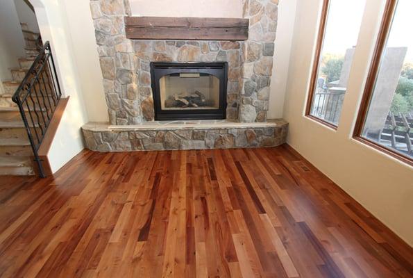 Madrone Hardwood Floor