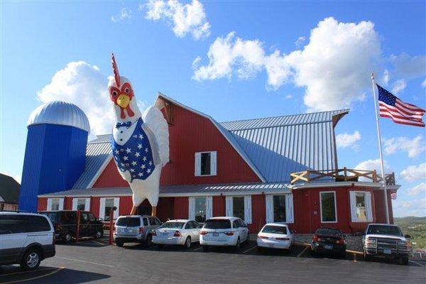 The Chicken House in Branson MO!