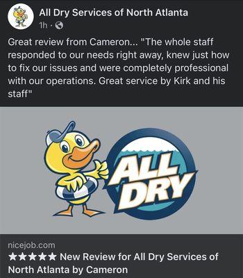 Customer review