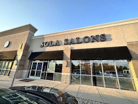 New Location inside Sola Salons Fishers: 11801 Commercial Dr
 Fishers, IN  46038