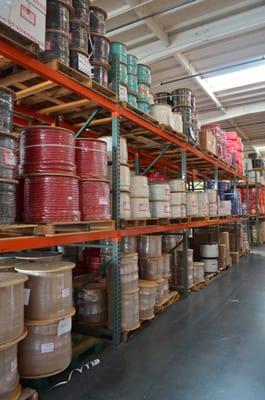 CWC keeps a warehouse full of rope for everything from heavy marine fishing to agriculture.