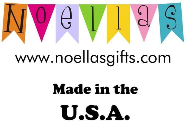 Noellas Gifts: Handmade boutique-style gifts, available nationwide, and Made in the USA.