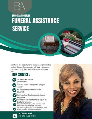 Funeral Assistant Services