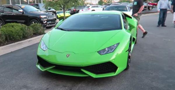 First Lambo Rental