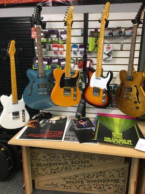 Tagima TW-55 Telecaster-style guitar $229.00
 Tagima Seattle semi-hollowbody guitar $350.00