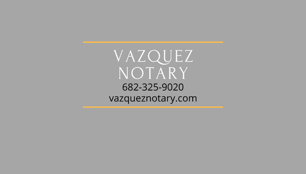 Vazquez Notary