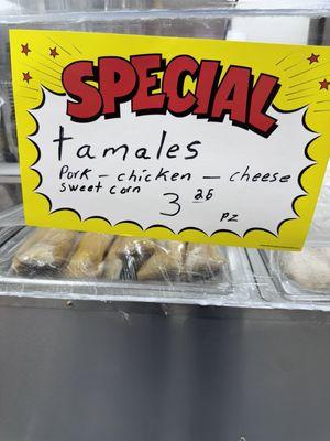 Tamales for sale