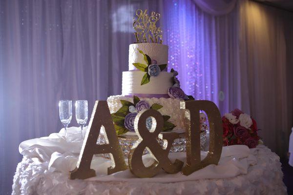 Wedding Cake - Danny Thomas Vang and Ann Wai-Yee Kwong