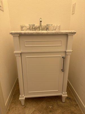 Install vanity