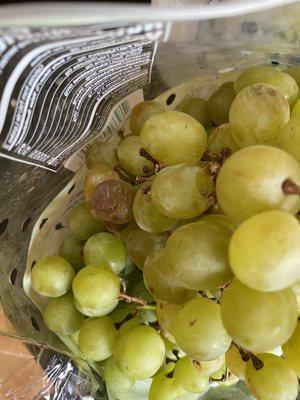 Here's my "fresh" grapes