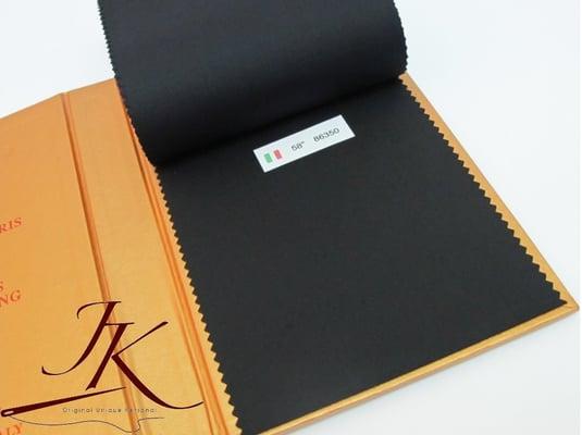 Rich Black Colour Suit Fabric