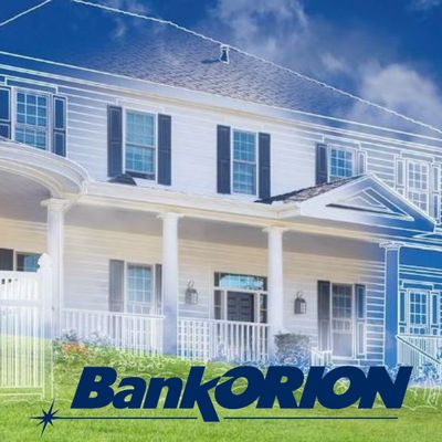 BankORION provides home loans, mortgage refinancing, new construction mortgages, and home equity lines of credit