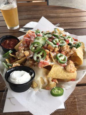 Chicken Nachos