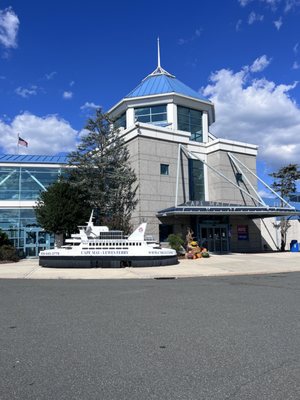 Front of Terminal