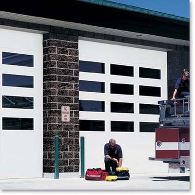 commercial garage doors