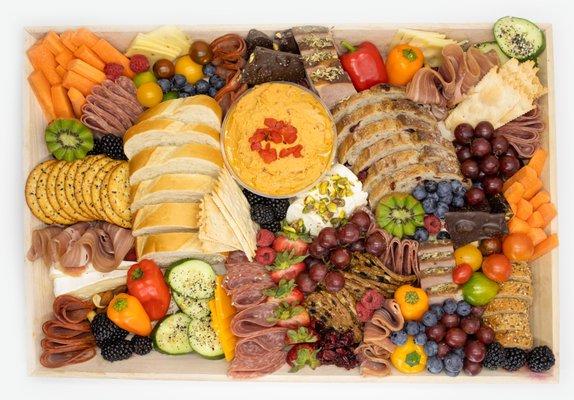 Gone Grazey Classic Large Charcuterie Board