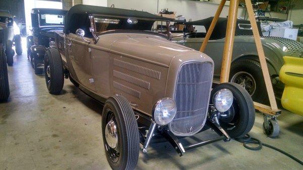 1932 Ford Roadster Puckup