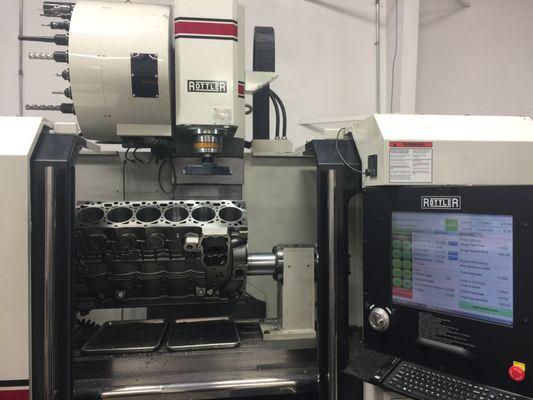 Rottler F69ATC CNC Machining Center