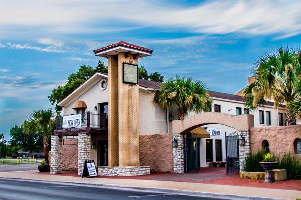 The NEW Granbury Visitors Center