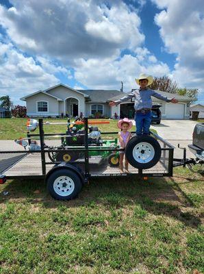 OEF Veterans Landscaping