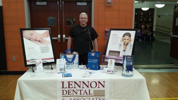 Lennon Dental at Woburn Wellness Fair