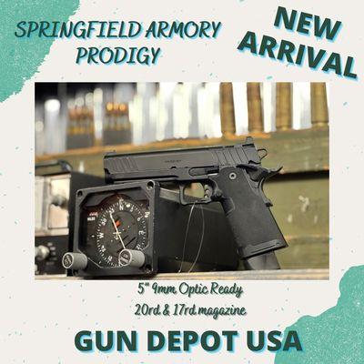 Kick off your weekend with some range fun with this Springfield Armory Prodigy!