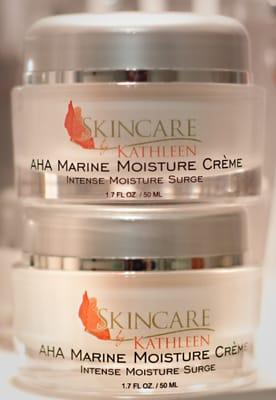 Skincare by Kathleen, AHA Moisture Creme great for dry skin.