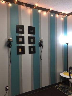 The suite is coming together! #hairbyjeremey