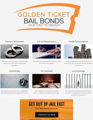 Golden Ticket Bail Bonds