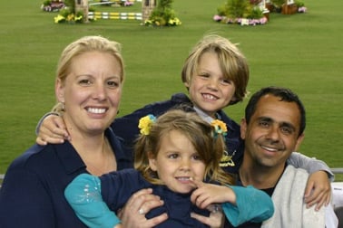 Marcelo and his wife Sally and their two children Marcus & LucyAna