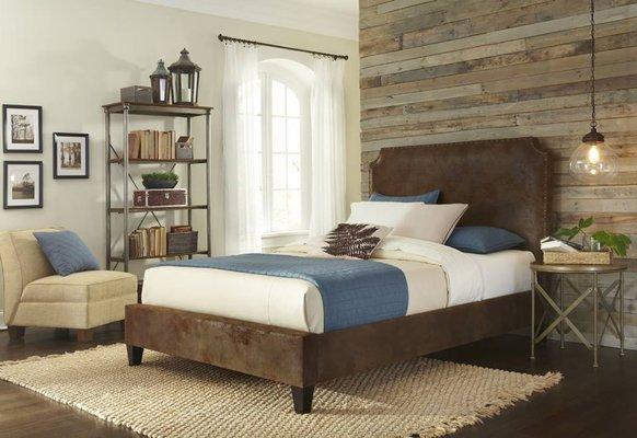 Canterbury Platform Bed