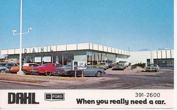 Dahl Ford Davenport, Located at 1310 E. Kimberly Road, Davenport Iowa