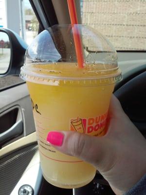 Mango passionfruit coolatta