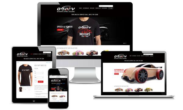 Website design and development- 0-Sixty