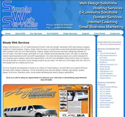 Simply Web Services