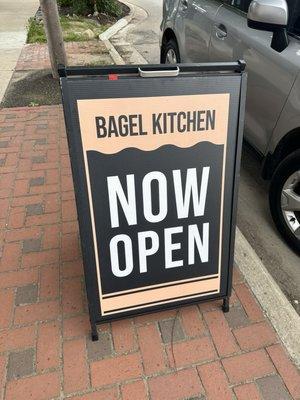 Bagel Kitchen Westside now open!