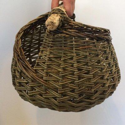 Handmade willow baskets by Jess at Willowvale Farm