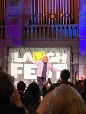 Fortune Feimster at Fountain Street Church for LaughFest 2022