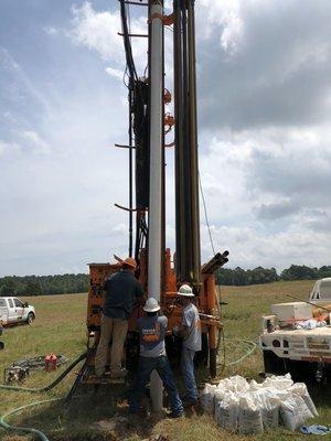 Agricultural Water Well Drilling