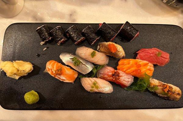 Chef Chefs Special Sushi Dinner