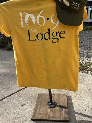 Browse Lodge merchandise in our studio or online.