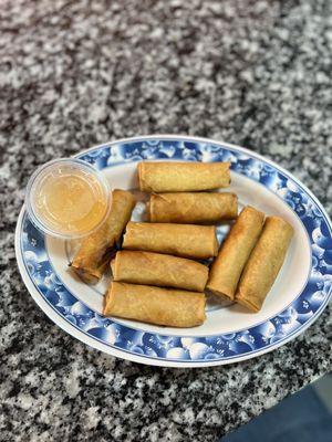 Mini Veggie Rolls (7pcs)