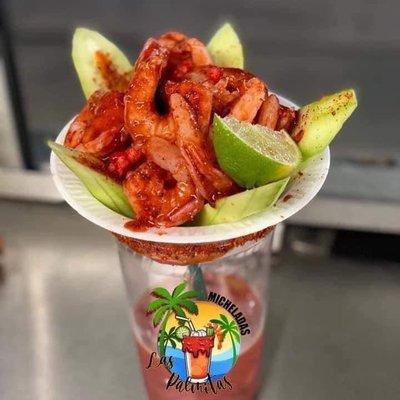 Shrimp chelada