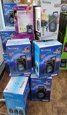 Speakers and Karaoke products