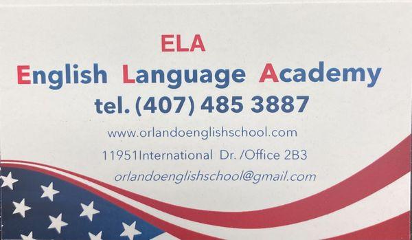 English Language Academy