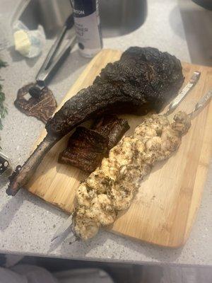 Wagyu Ribeye Tomahawk