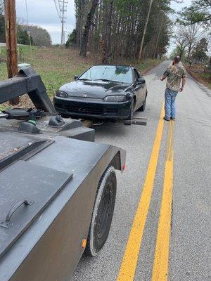 Browns Hook & Book Towing