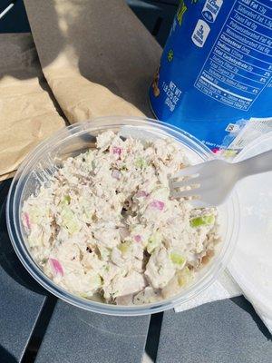 Tuna salad