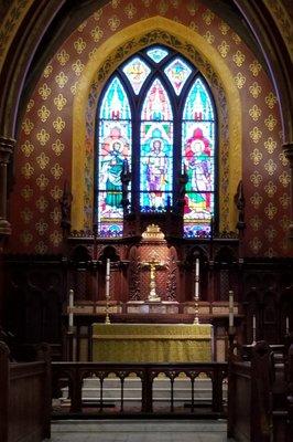 Main Altar