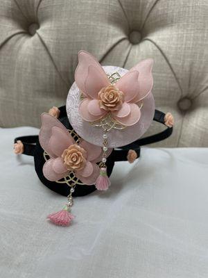 Flower headband for hanbok